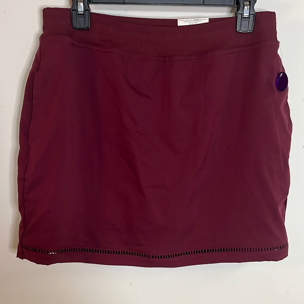 St John’s Bay Skort Women's Size S Knit Skirt with Shorts Lining NWT